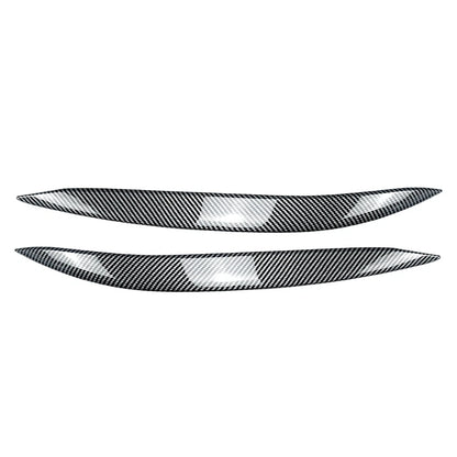 Headlight Eyebrow Eyelids Cover Trim for BMW 1 Series 2 Series (2011-2020)