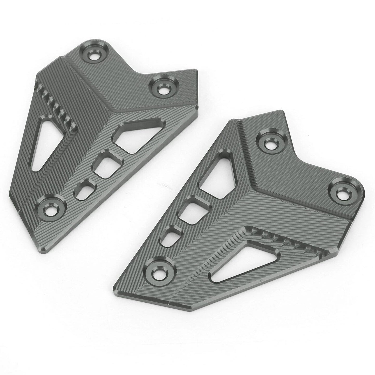 CNC Aluminum Heel Guard Set for Kawasaki Z900 (2017-2020)