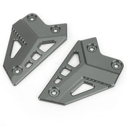 CNC Aluminum Heel Guard Set for Kawasaki Z900 (2017-2020)