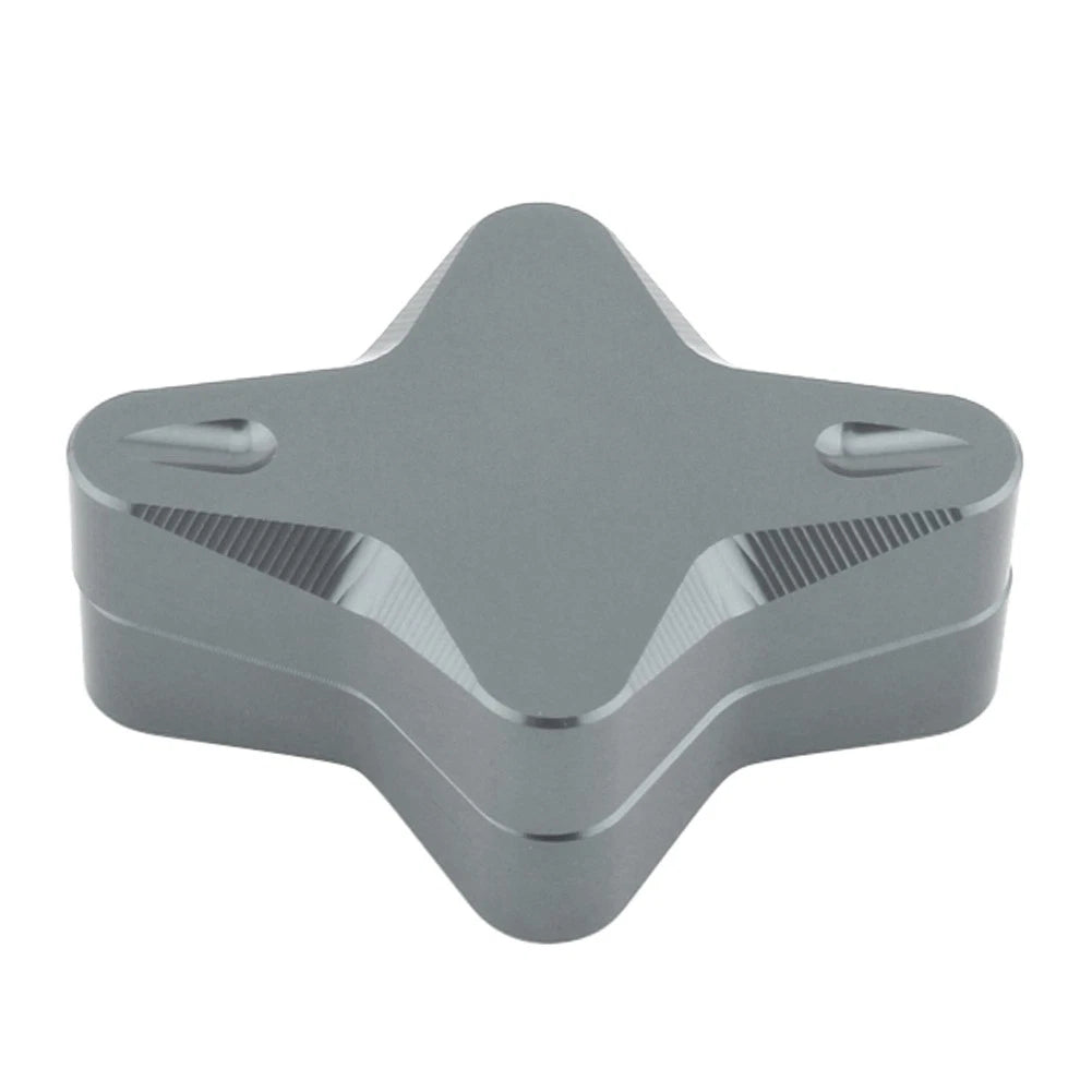 Titanium Foot Side Kickstand Auxiliary Plate for YAMAHA NMAX155 NMAX125 (2018-2025)