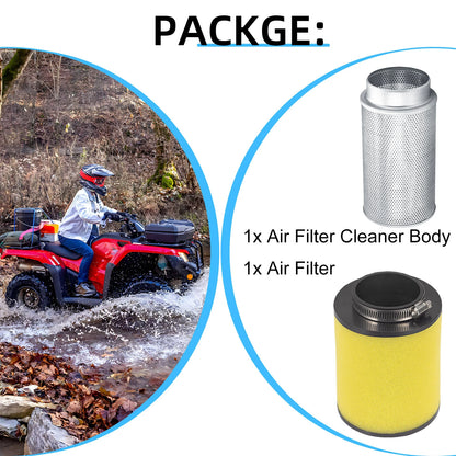 Air Filter w/ Cleaner Body for Honda Rancher 420 TRX420 2007-2014