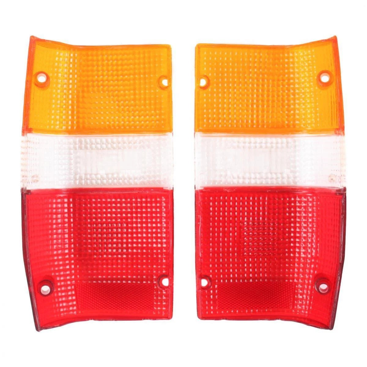 Tail Light Cover Lens LH+RH Fits Mitsubishi L200 Triton Pickup UTE 1986-96 D06