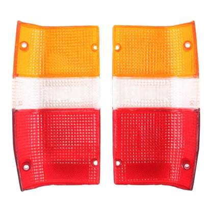 Tail Light Cover Lens LH+RH Fits Mitsubishi L200 Triton Pickup UTE 1986-96 D06