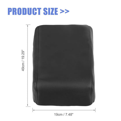 Center Console Lid Armrest Cover for Nissan Maxima (2009-2014) Black