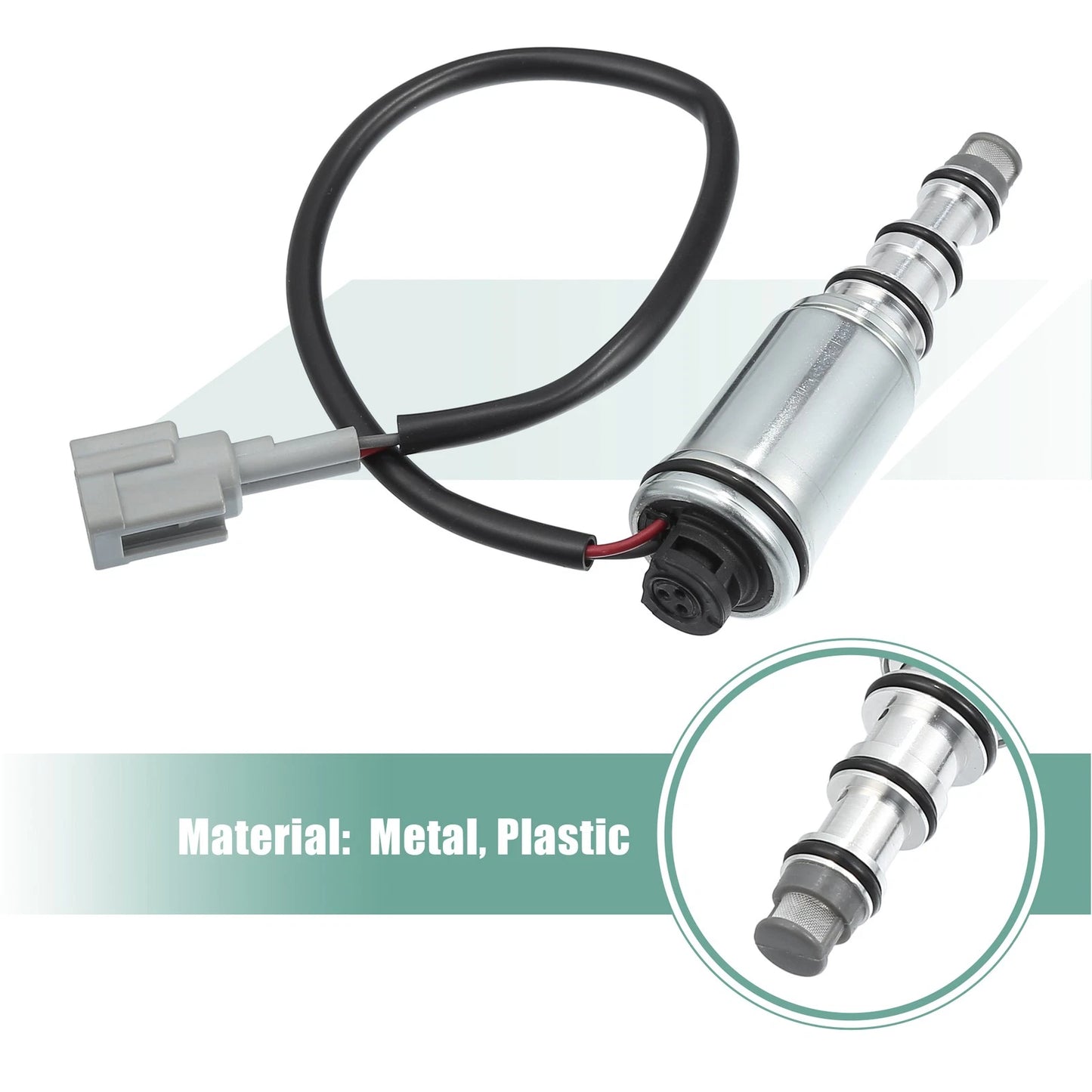 AC Compressor Control Solenoid Valve for Infiniti G37 Base (2008-2008)