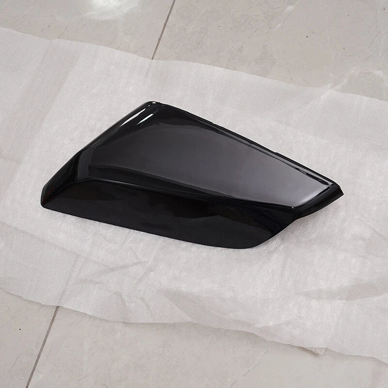 Left Side Rearview Mirror Cover Cap Black for Chevrolet Malibu (2016-2020)