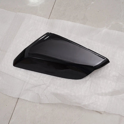 Left Side Rearview Mirror Cover Cap Black for Chevrolet Malibu (2016-2020)
