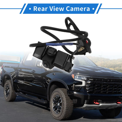 Rear View Camera 120-180 Degree for Chevrolet Silverado