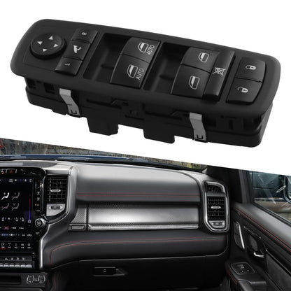 Glass Switch Black for Ram 1500 2500