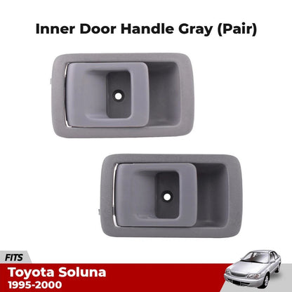 Interior Door Grip Handle Inner Pair Fits Toyota Soluna L50 Sedan 1995-00 D06