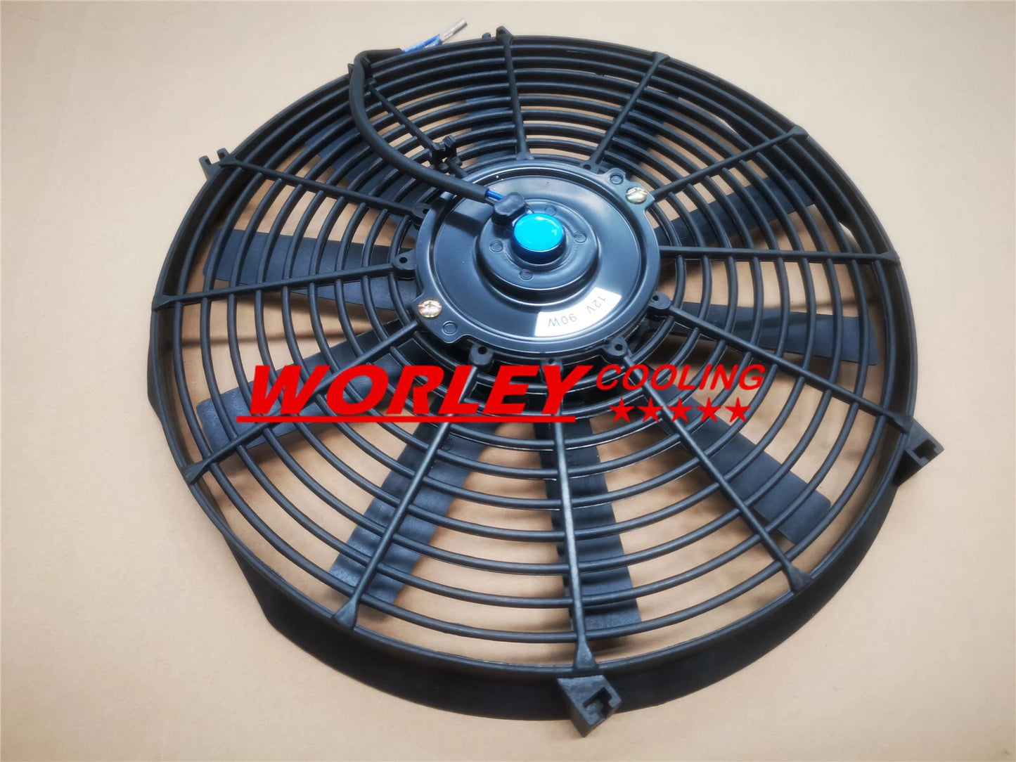 14" VIC-90W 12V Electric Cooling Fan