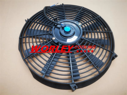 14" VIC-90W 12V Electric Cooling Fan