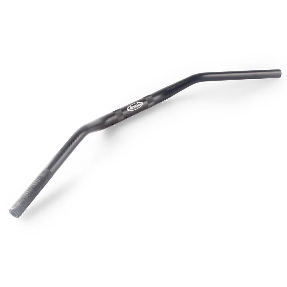 Black Aluminium Handlebar Grip for Universal Street Bikes/Motorcycles