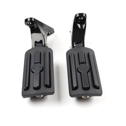 Rear Passenger Footpeg Mount Bracket for Harley Electra Glide, Road King (1993-2023)