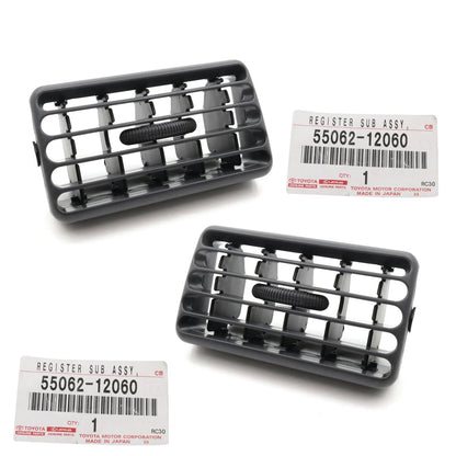 Center Air Vent Set for Toyota Corolla 4-Door AE100 CE104 CE107 EE102
