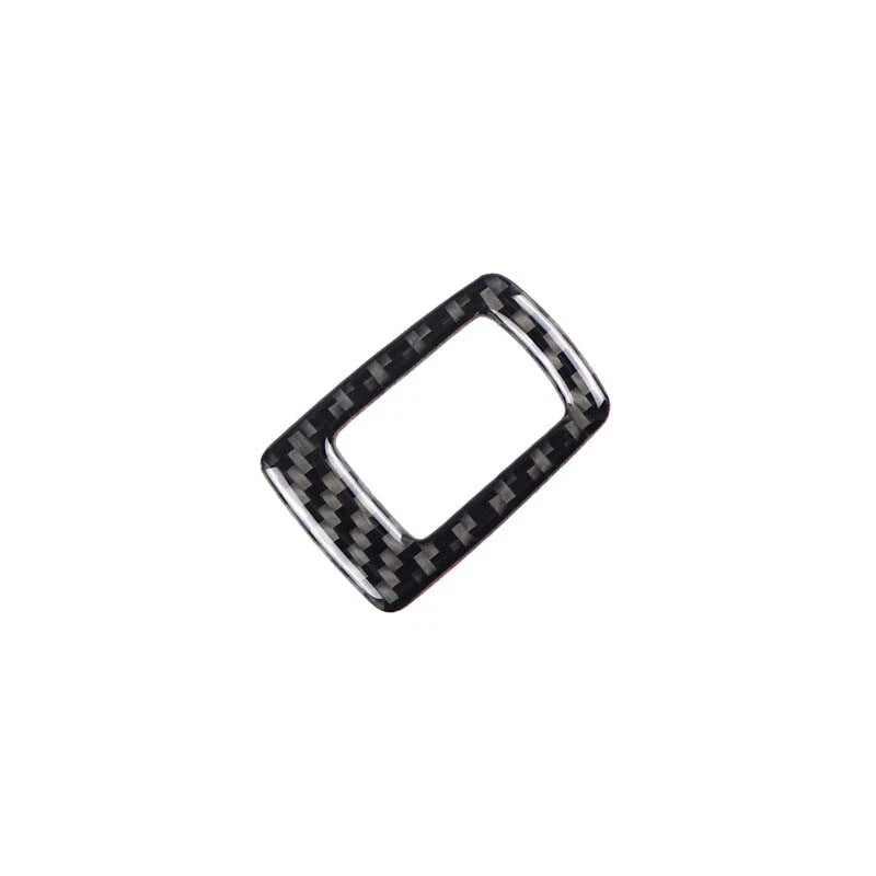 Carbon Fiber Interior Window Switch Cover Trim fit For BMW 3 Series E92 Coupe