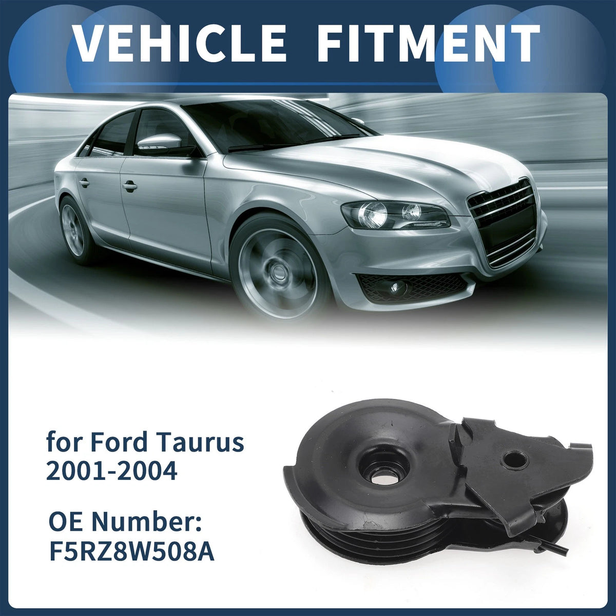 Belt Tensioner for Ford Contour 1995-2000 2.5L V6 Gas (1995-2000)