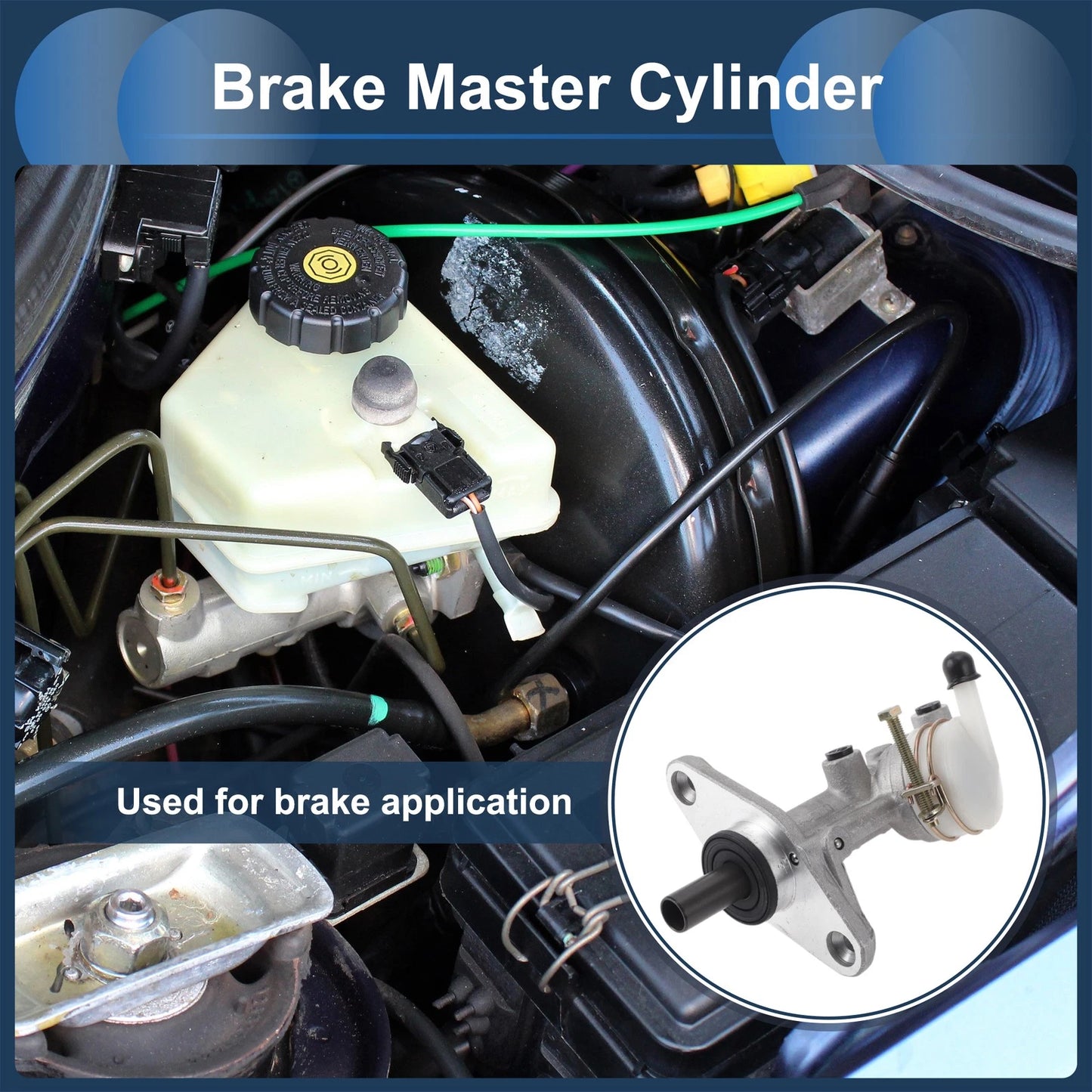 Brake Master Cylinder for Suzuki Carry Bus ST90 (1982-1999)
