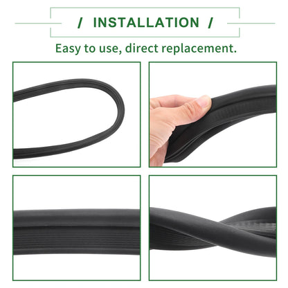 Rear Trunk Weatherstrip Seal for Toyota Corolla Matrix (2003-2008)