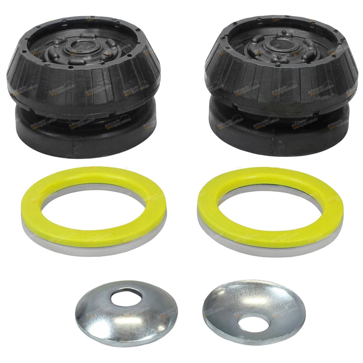2 x Strut Mount + Bearing Kit for Holden Commodore VR VS VT VU VX VY VZ VE VF (1993–2006)