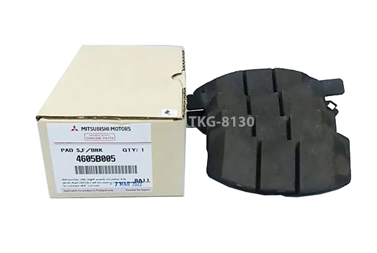 Front Brake Pads for Mitsubishi Mirage Hatchback (2012-2022)
