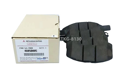 Front Brake Pads for Mitsubishi Mirage Hatchback (2012-2022)