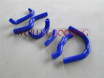 Silicone Radiator Hoses for Honda VFR 400 NC30 (89-93) & RVF 400 NC35 (94-96)