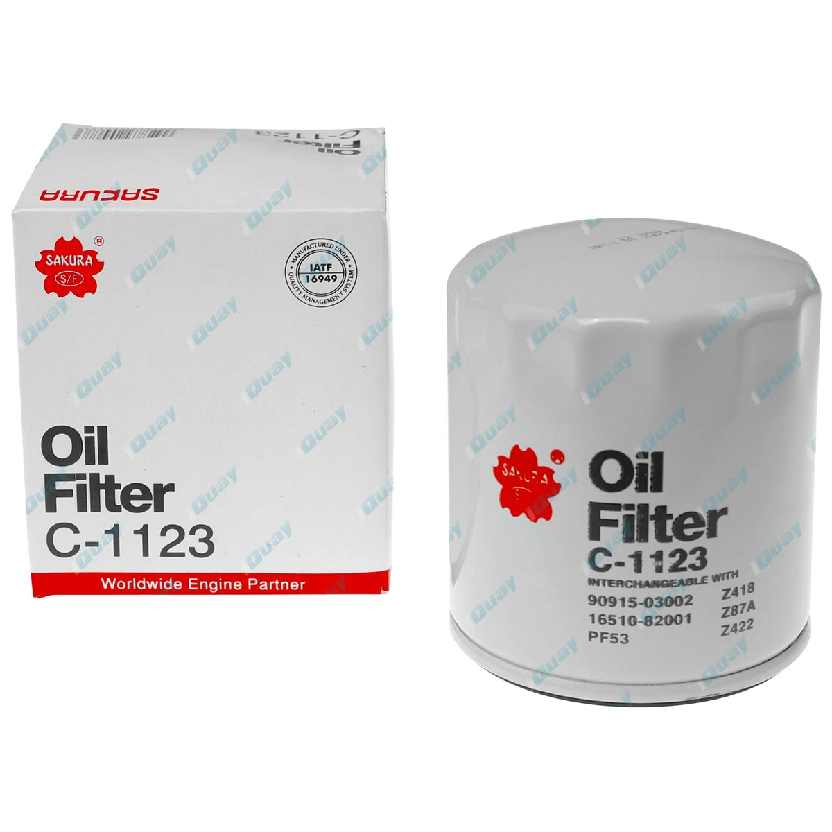 Engine Oil Filter for Landcruiser FZJ105 4.5L Petrol (1998-2002)
