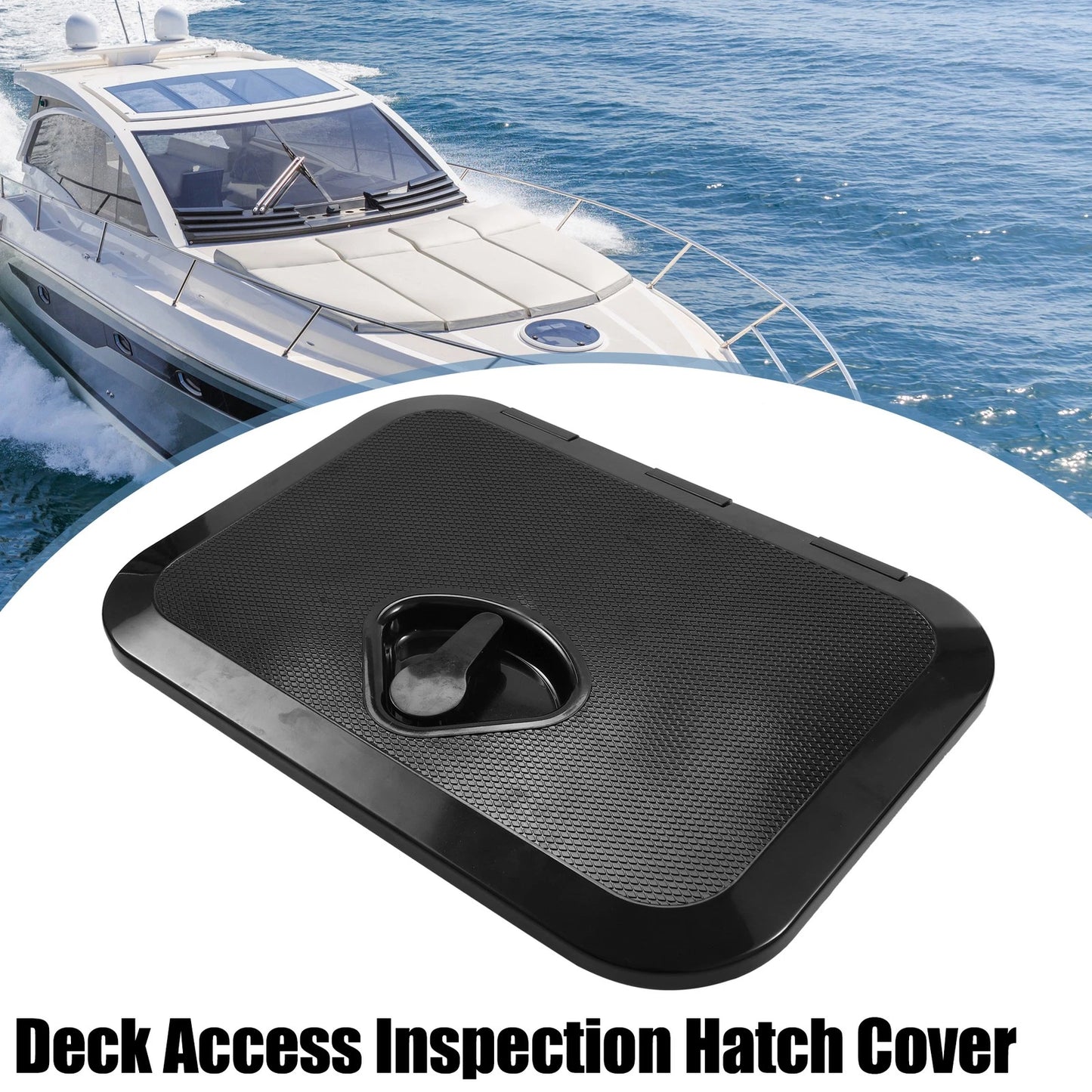 Deck Access Hatch Cover 14.76 x 10.63 for Marine Boat