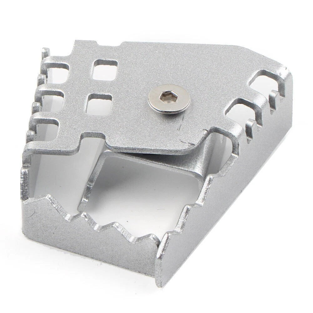 Rear Foot Brake Lever Pedal Enlarger for BMW F650GS F700GS F800GS R1200GS (2001-2023)