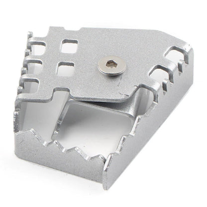 Rear Foot Brake Lever Pedal Enlarger for BMW F650GS F700GS F800GS R1200GS (2001-2023)