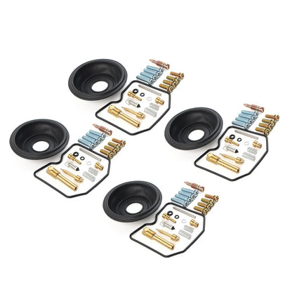 Carb Diaphragm for Kawasaki ZG1000 Carburetor Repair Kit 4 x Pieces (1989-2006)