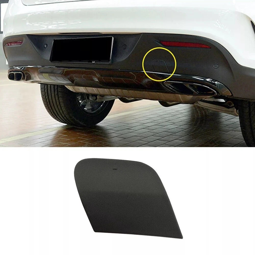 Rear Bumper Tow Hook Eye Cover Cap for 2015-2019 Benz GLE-Class (2015-2019)