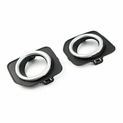Fog Light Lamp Bezel for Land Rover LR4 (2010-2016) LH & RH Pair