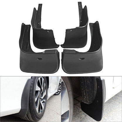 Mud Flaps Splash Guards for Toyota Corolla Altis (2007-2013)