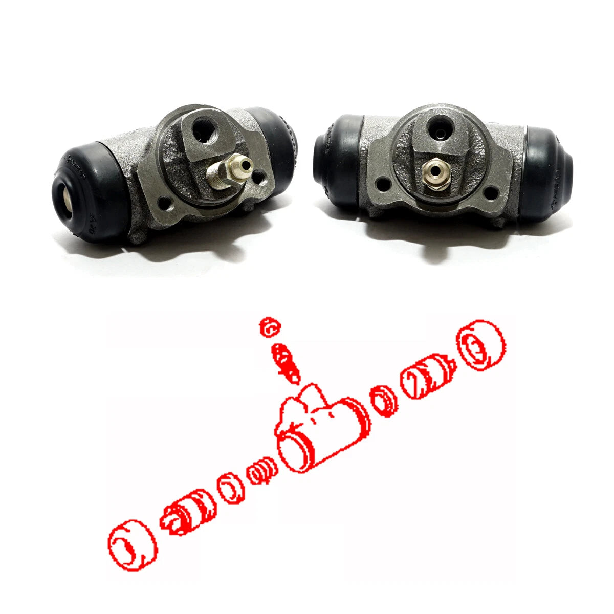 15/16 Rear Wheel Brake Cylinders for Toyota Dyna 100 1985-1995