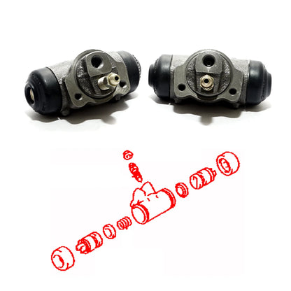 15/16 Rear Wheel Brake Cylinders for Toyota Dyna 100 1985-1995