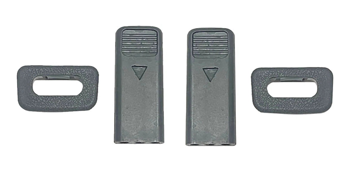 Door Lock Knobs 2 x for Holden Rodeo (1989-2001)