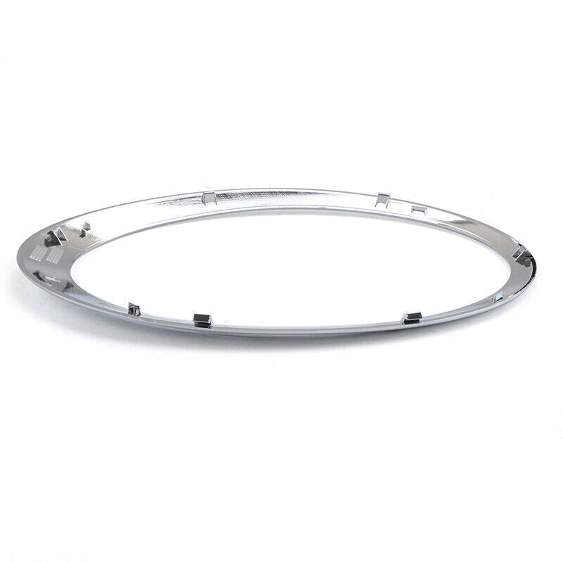 2 x Chrome Headlight Trim Bezel Covers for Mini Cooper R55 R56 (2007-2015)