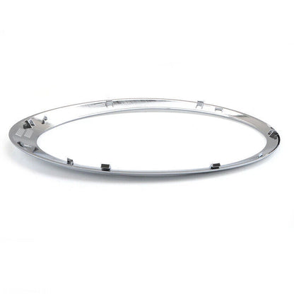 2 x Chrome Headlight Trim Bezel Covers for Mini Cooper R55 R56 (2007-2015)