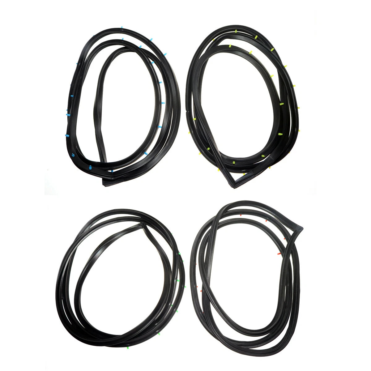 Door Weatherstrip Set for Toyota Corona Mark II Sedan 1972-1976
