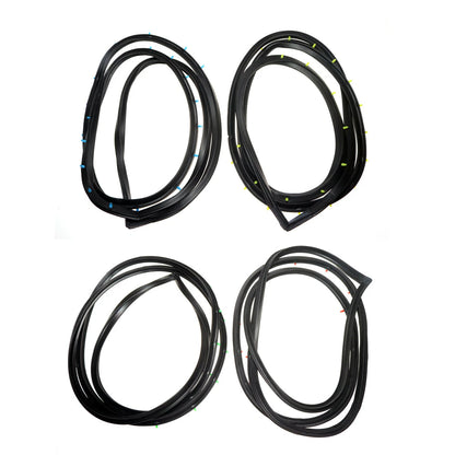 Door Weatherstrip Set for Toyota Corona Mark II Sedan 1972-1976