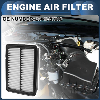 Engine Air Filter for Kia Seltos (2021-2024) 1 Pcs Long Life