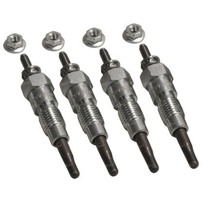 4 x Glow Plugs for Nissan Datsun Pick-Up 620 720 SD22 SD23 Diesel Engine