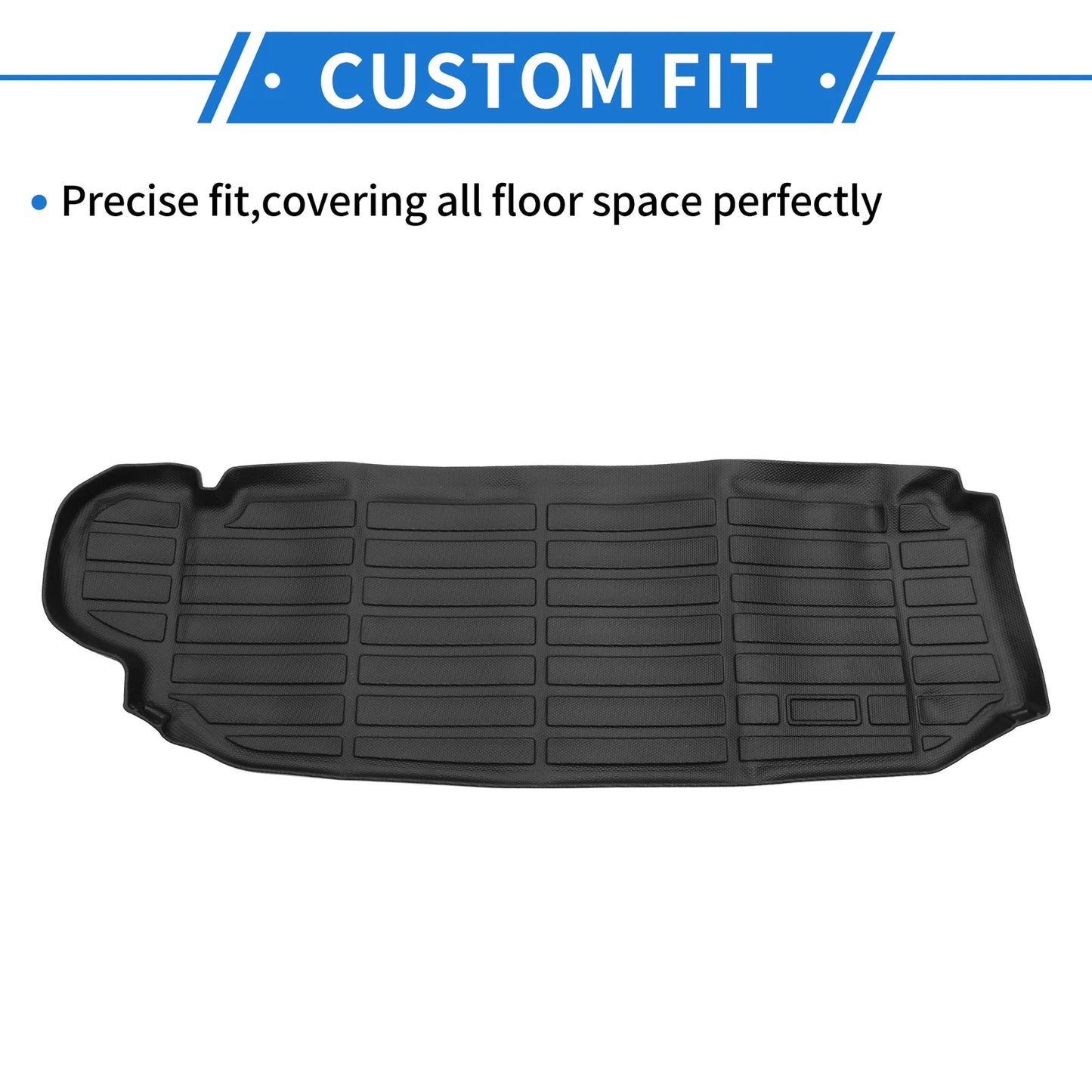 TPE Cargo Liner Rear Trunk Mat for Toyota Highlander (2024–2025)