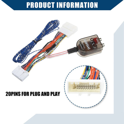 Subwoofer Amplifier Harness for Nissan Subaru