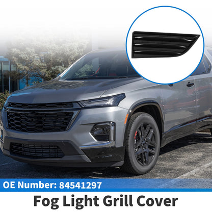 1 Pc Car Front Right Fog Light Grill for Chevrolet Traverse (2022-2023)
