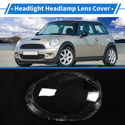 Front Right Headlight Lens Cover for Mini F55 (2014-2018)