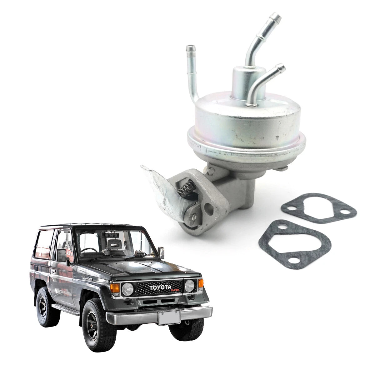 3F Fuel Pump Assembly for Toyota Land Cruiser FJ62 FJ70 FJ73 FJ75 1980-1989