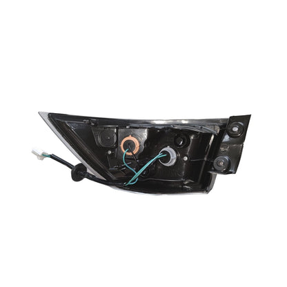 Left Tail Lamp Outer, Black Base for Mitsubishi Lancer (2007–2017)